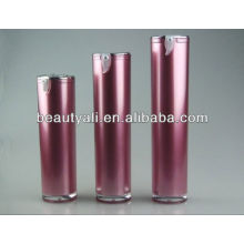 Embalagem de Cosméticos Redonda Acrylic Airless Bottle